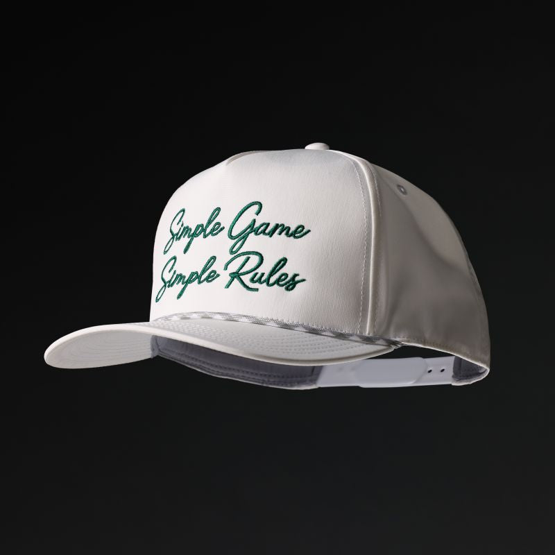 Simple Game, Simple Rules Hat